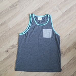 On the byas mens tank